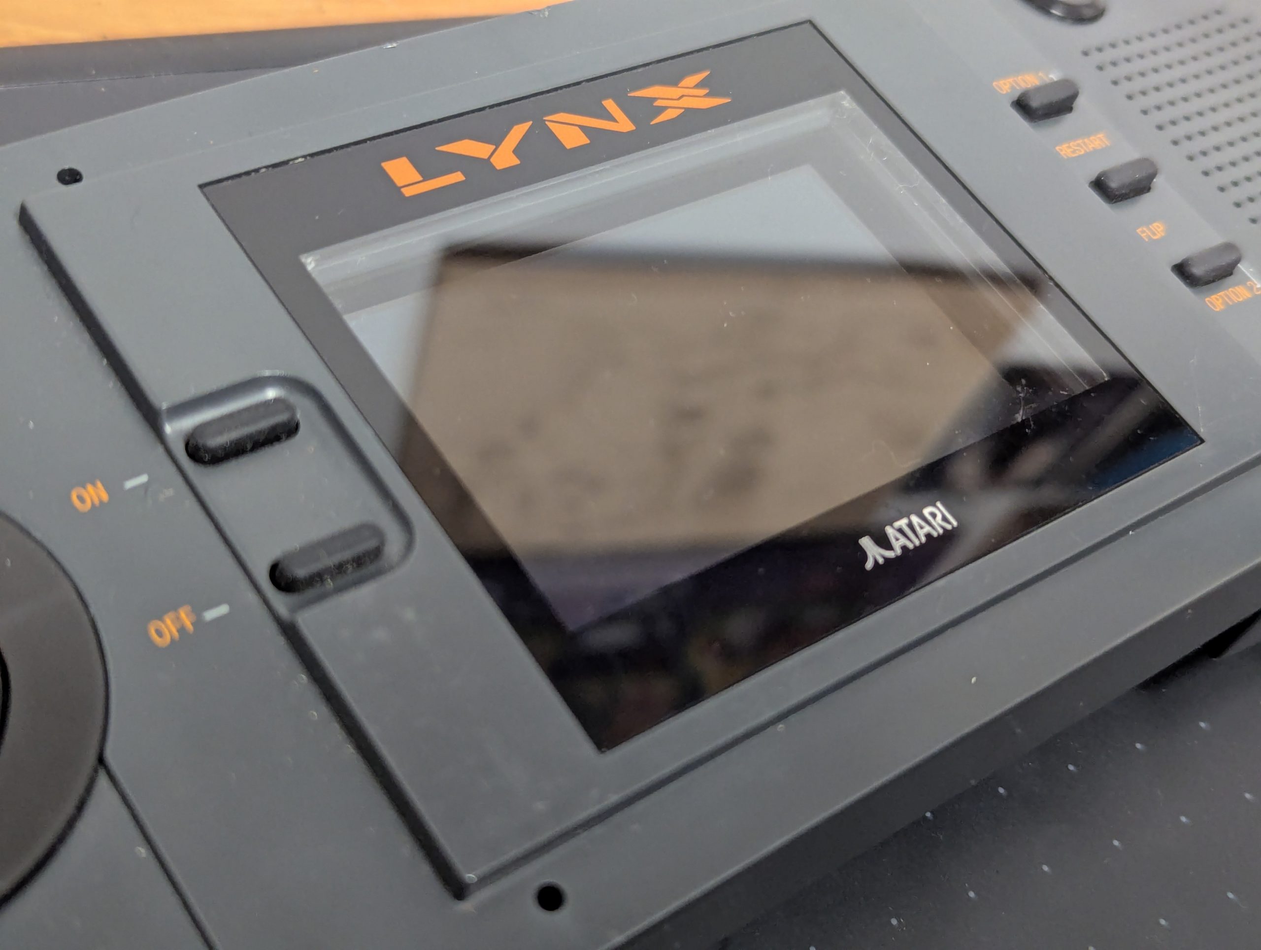 Atari Lynx 1 repair