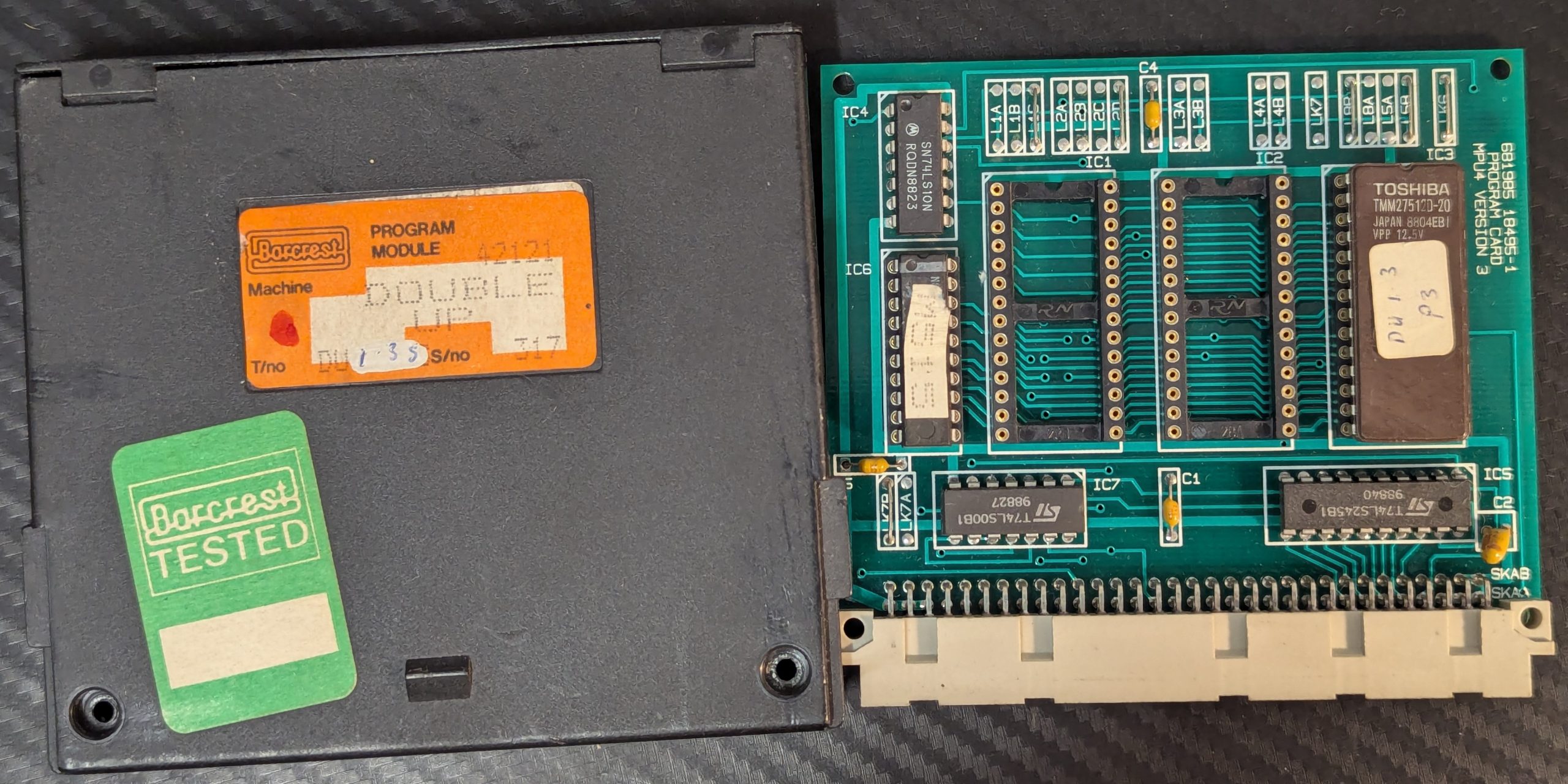 Barcrest MPU4 Double Up / Centrepoint